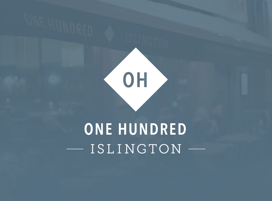 logo design for Onhe Hundred Islington